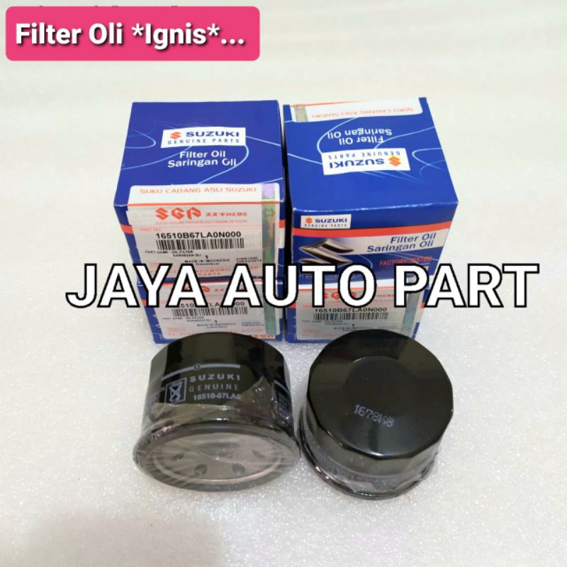 FILTER OLI SUZUKI IGNIS