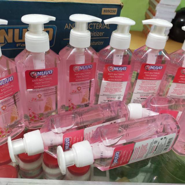Nuvo Hand Sanitizer 250ml