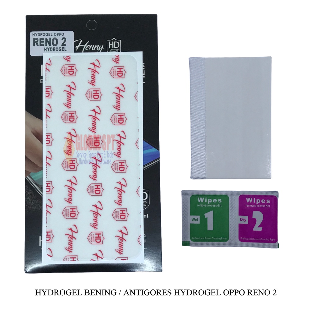 HYDROGEL BENING / ANTIGORES HYDROGEL OPPO RENO 2