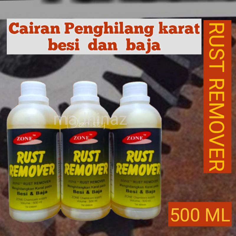 Cairan ampuh pembersih karat logam besi/rust remover/anti karat