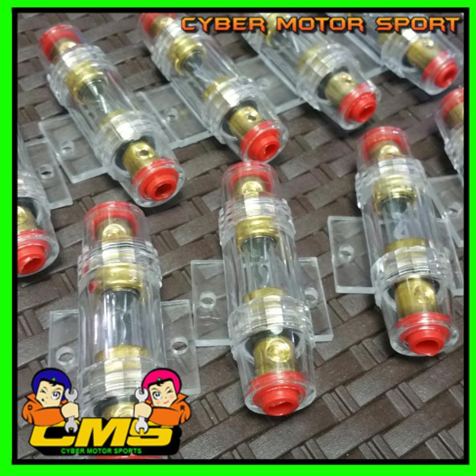 E0919 Sekring 60 Ampere. Skring 60 Ampere. Sekring Audio 60 Ampere. Sekring 60A. New