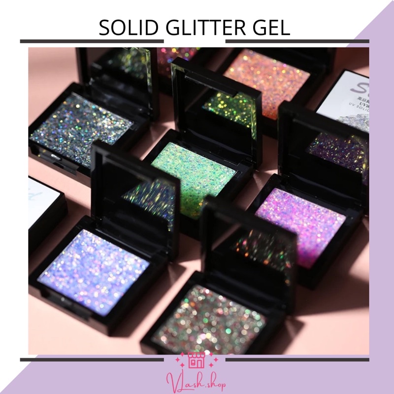 SOLID GEL GLITTER