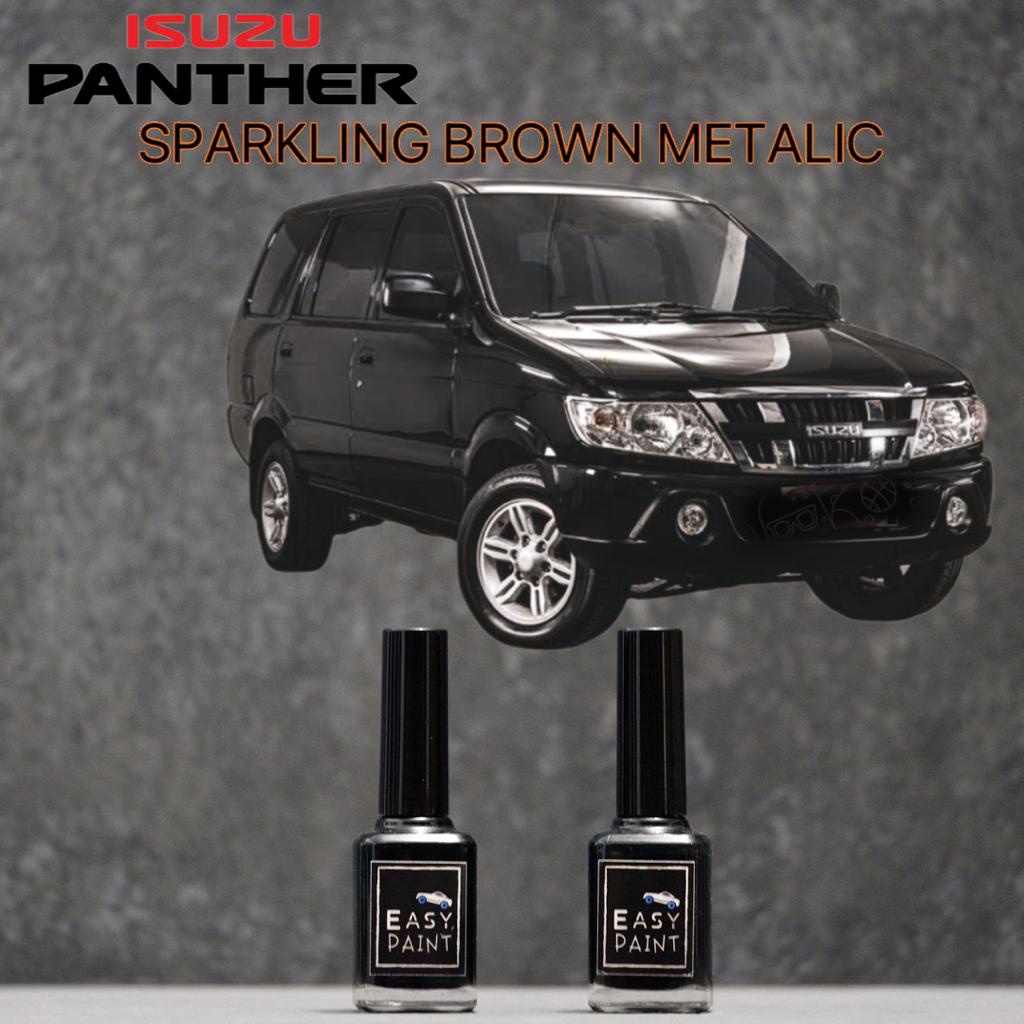 Cat Oles Sparkling Brown Metalic Isuzu Panther Hitam Metalik Coklat