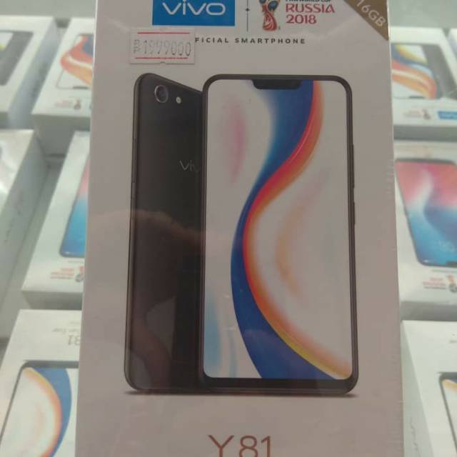 VIVO Y81 Ram 2 rom 16 garansi resmi
