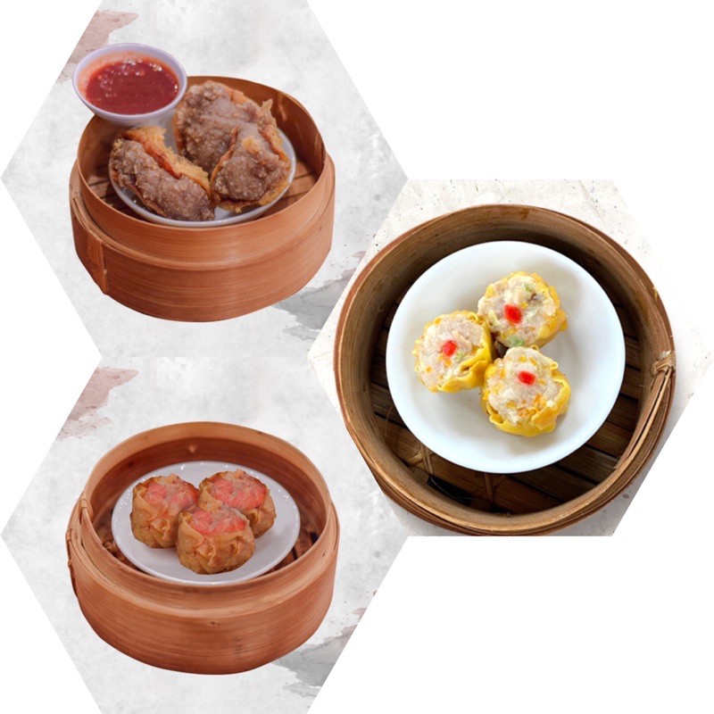 

Frozen Dimsum 30 varian - Dimsum - Makanan - Siomay Ayam - Hakau - Bakpao Halal