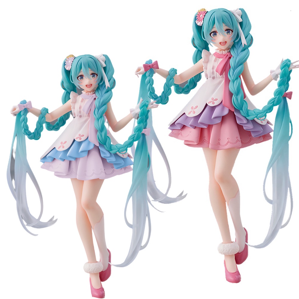 Mainan Action Figure Anime Hatsune Miku Kawaii Little Devil Bahan PVC Ukuran 15CM Untuk Hadiah Ulang Tahun Anak