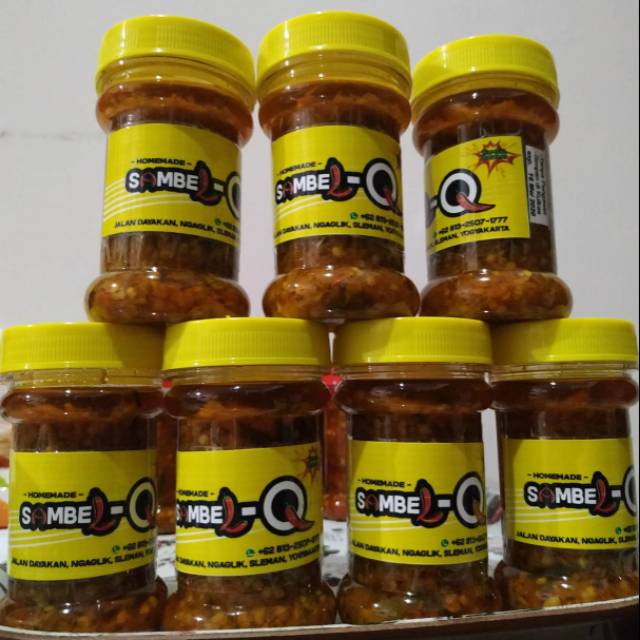 

Sambal bawang homemade non MSG