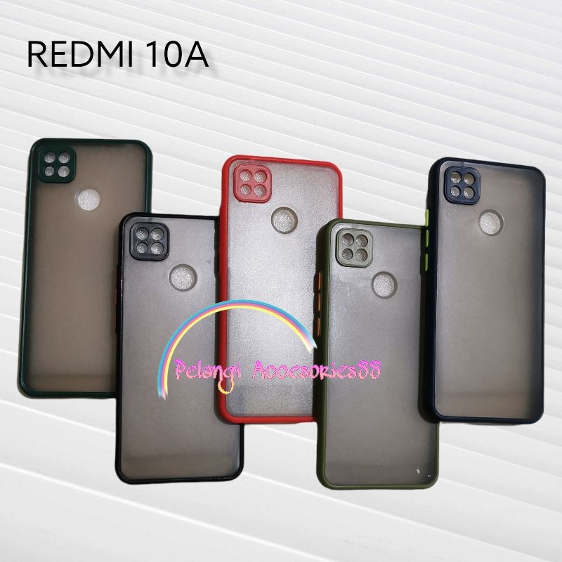 CASE REDMI 10A SOFTCASE CASE DOVE CASE FULL COLOUR