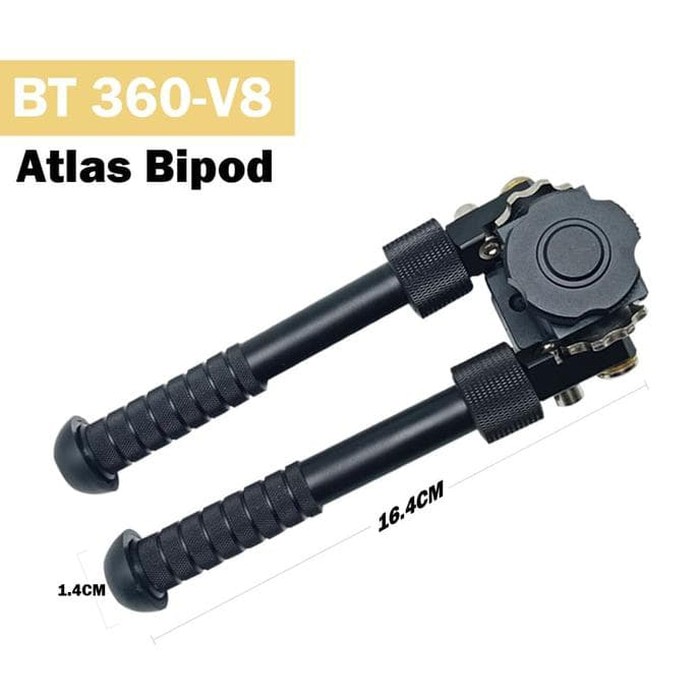 Atlas Bipod BT 360-V8 / teleskop