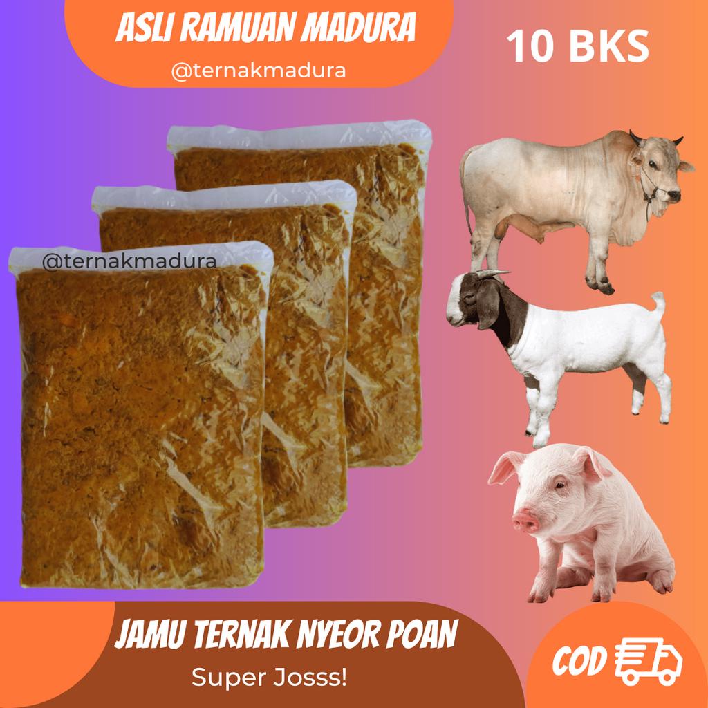 Jamu Ternak Asli Madura Super Josss