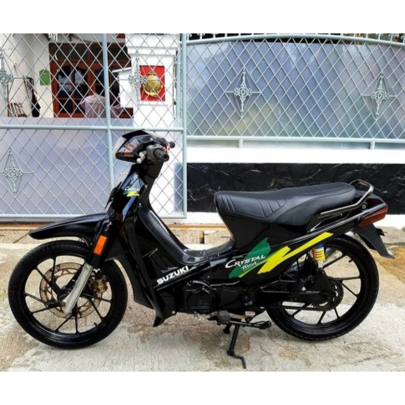 Striping List Sticker Standar Ori Suzuki Crystal Striping crystal