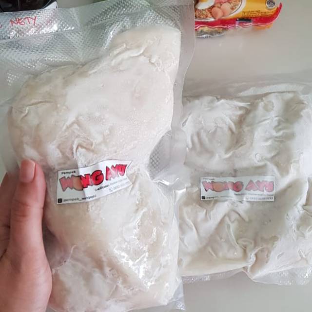 

Pempek Kapal Selam isi 5 pcs