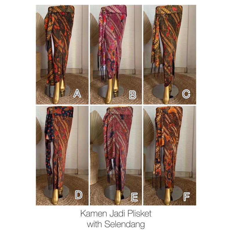 kamen plisket sutra | kamen bali | kamen jadi