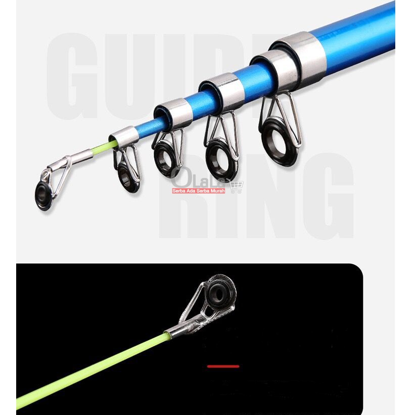 ALAT / TONGKAT PANCINGAN IKAN FISHING ROD