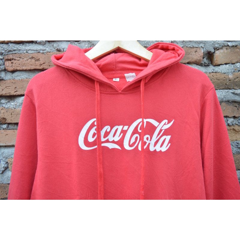 Jaket hodie coca cola