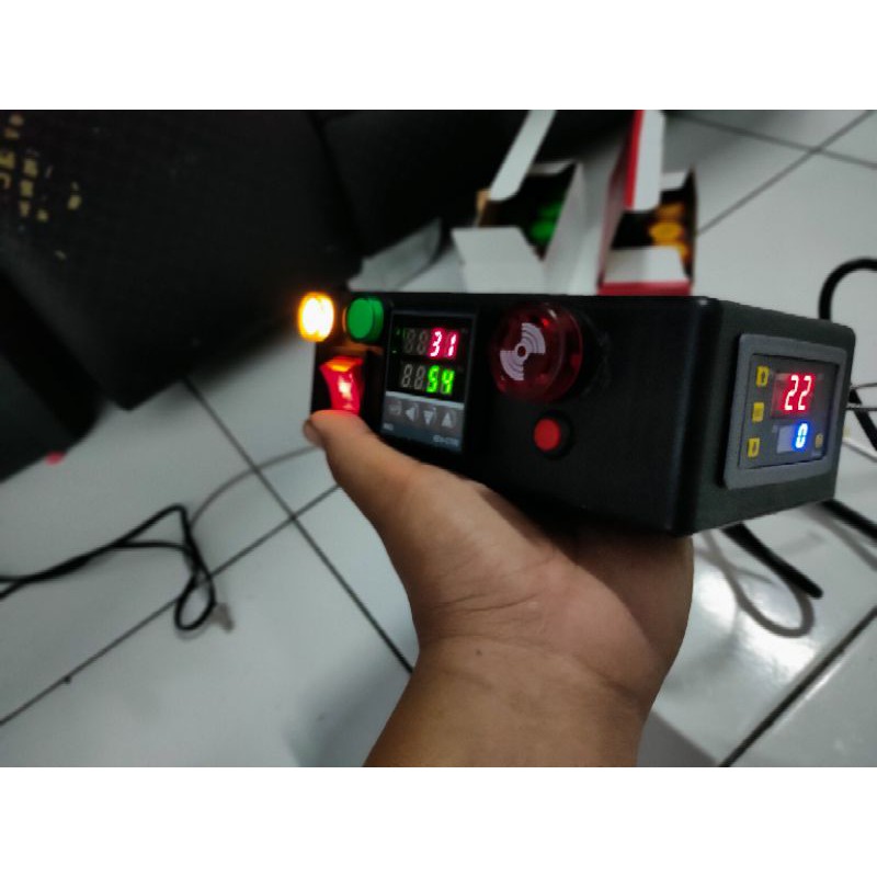 THERMOSTATE // PENGATUR SUHU &amp; TIMER, TINGGAL PASANG