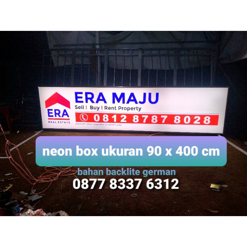 neon box papan nama dan reklame