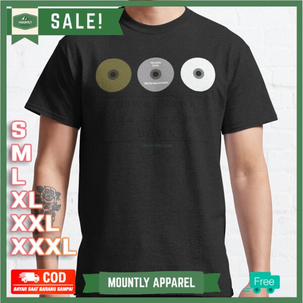 Kaos Baju The Stone Roses I am the Resurrection CD T-Shirt Premium