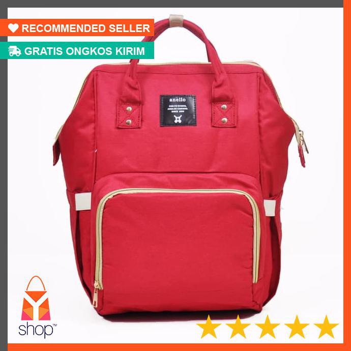 HOT PRODUCT  Tas Ransel Anello Diapers/Anello Baby Bag