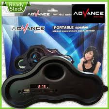 SPEAKER USB/MMC/RADIO FM/BISA SAMBUNG KE HP