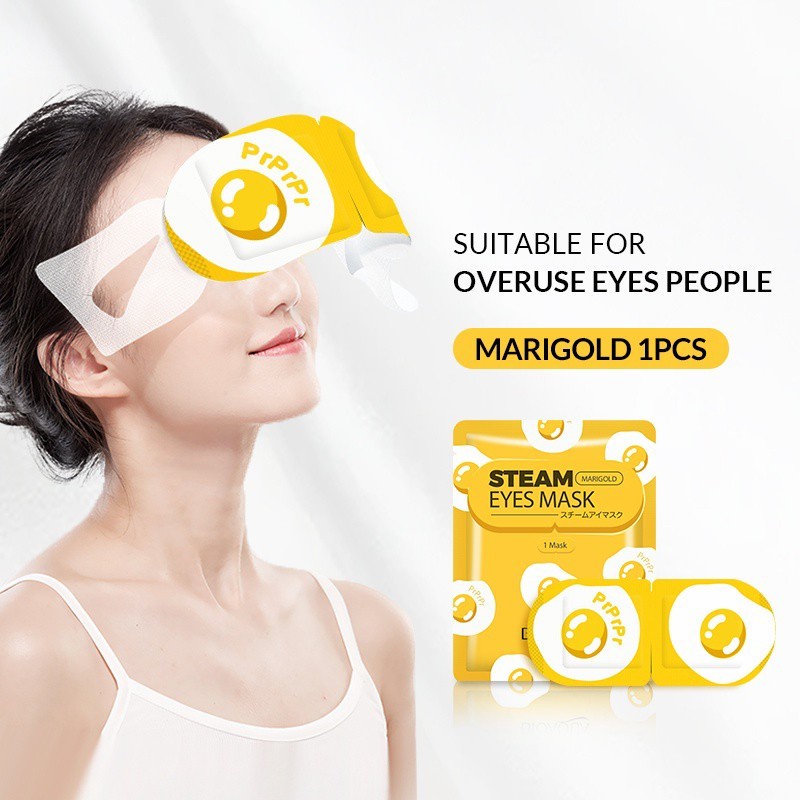 BIOAQUA MASKER MATA [ 𝗕𝗣𝗢𝗠 ] Steam Eye Mask