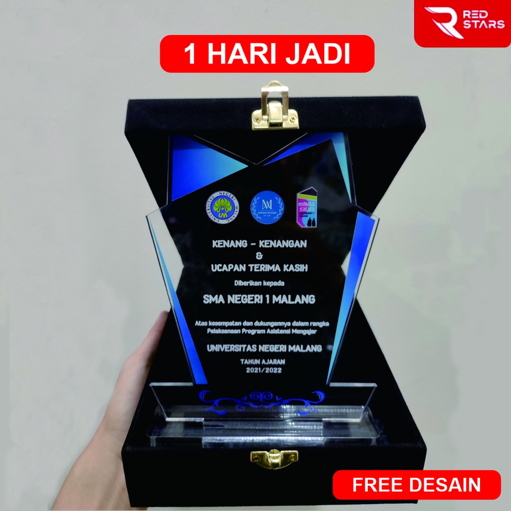 Jual Plakat Vandel Trophy Akrilik Print Uv Shopee Indonesia 5108