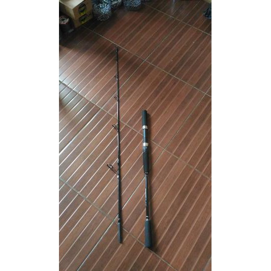 joran light jig   joran jigging   joran laut   joran pancing By Larva