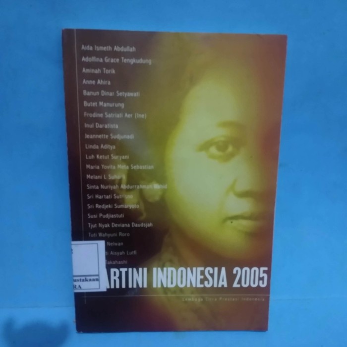 Buku kartini Indonesia 2005
