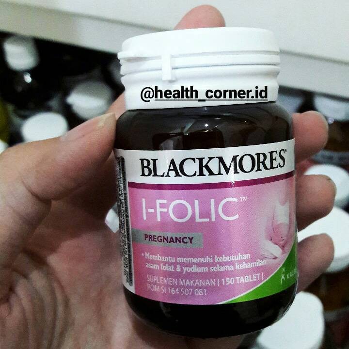 Blackmores I-Folic - Asam Folat / Folic Acid 60tabs KALBE