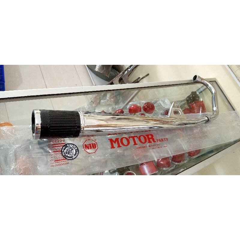 Knalpot S90 / S90z / S110 / CB100 / CB125 (Plooorrrr) / GL100 / GL125 / GLMax / GLPro (Kleppeerrrr) 