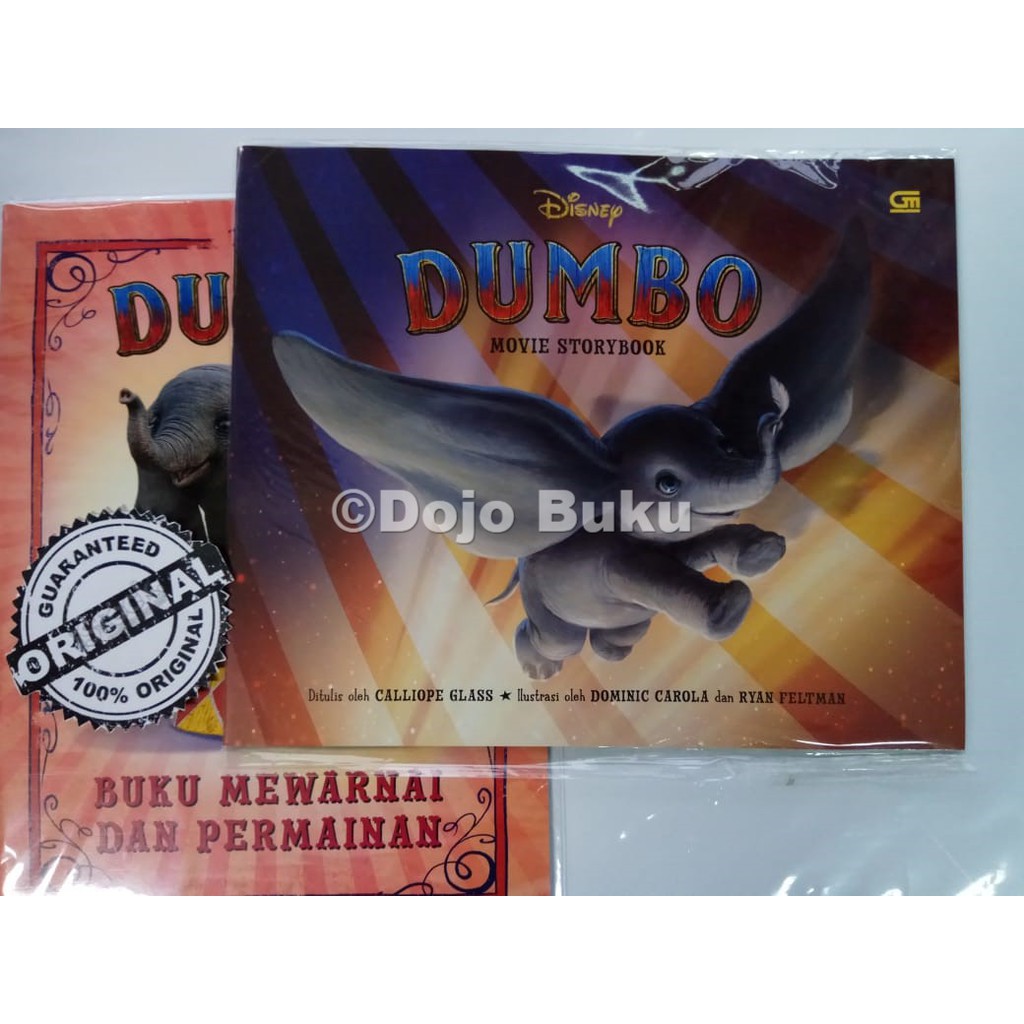 Dumbo: Movie Storybook by Disney