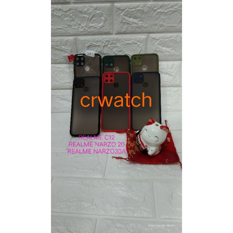 GROSIR REALME NARZO 20 CASE MY CHOICE RING CAMERA REALME NARZO 20 BUMPER CASE CANDY HARDCASE GROSIR