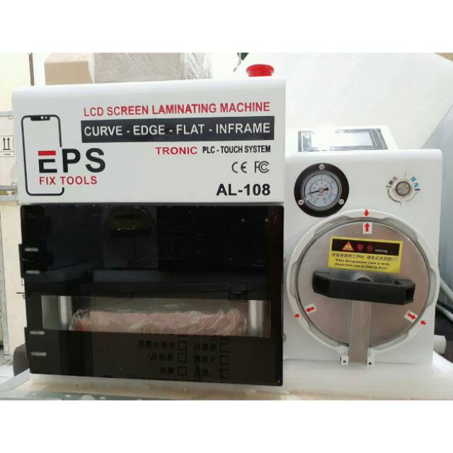 Vacuum Laminating - Debubble - Bubble Remover Machine - Mesin Vakum Laminating Kaca LCD