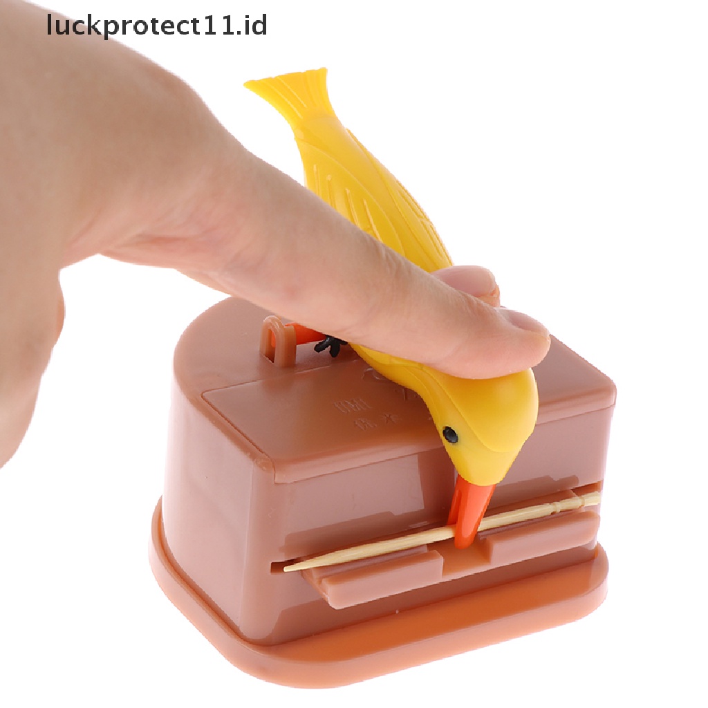 &lt; Luckprotect11. &lt; LuckproteksiHolder Tusuk Gigi Desain Burung Untuk Dekorasi Meja