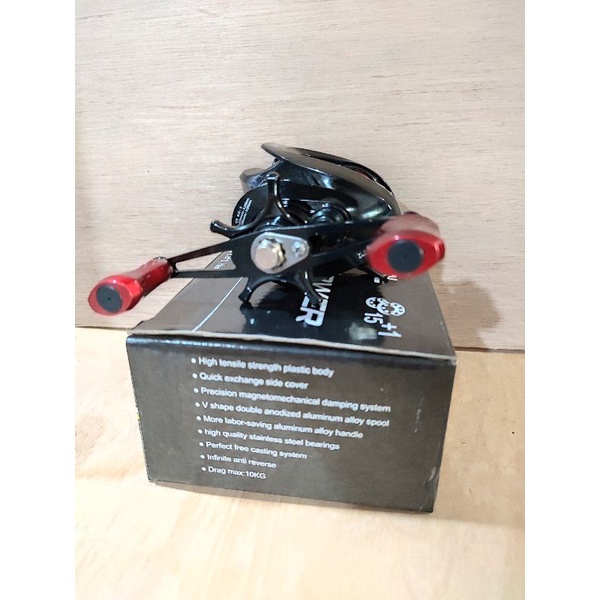 Reel Bait Casting (BC) D'power Jalai