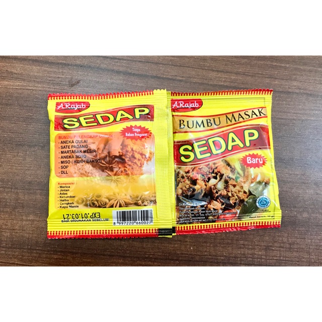 

BUMBU SEDAP