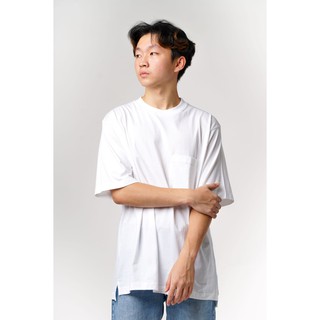  Bisa COD Kaos  Oversize  Pocket Tee Jumbo Katun 100 