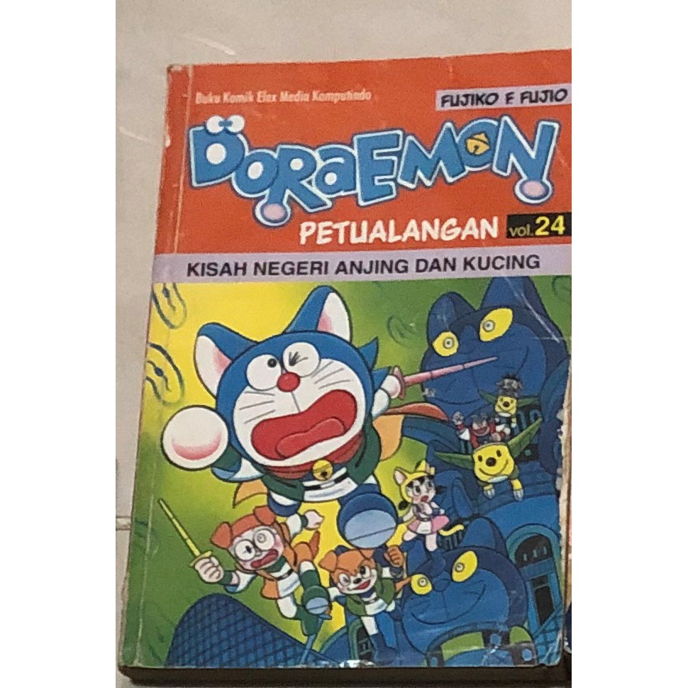 Doraemon Petualangan Vol 24
