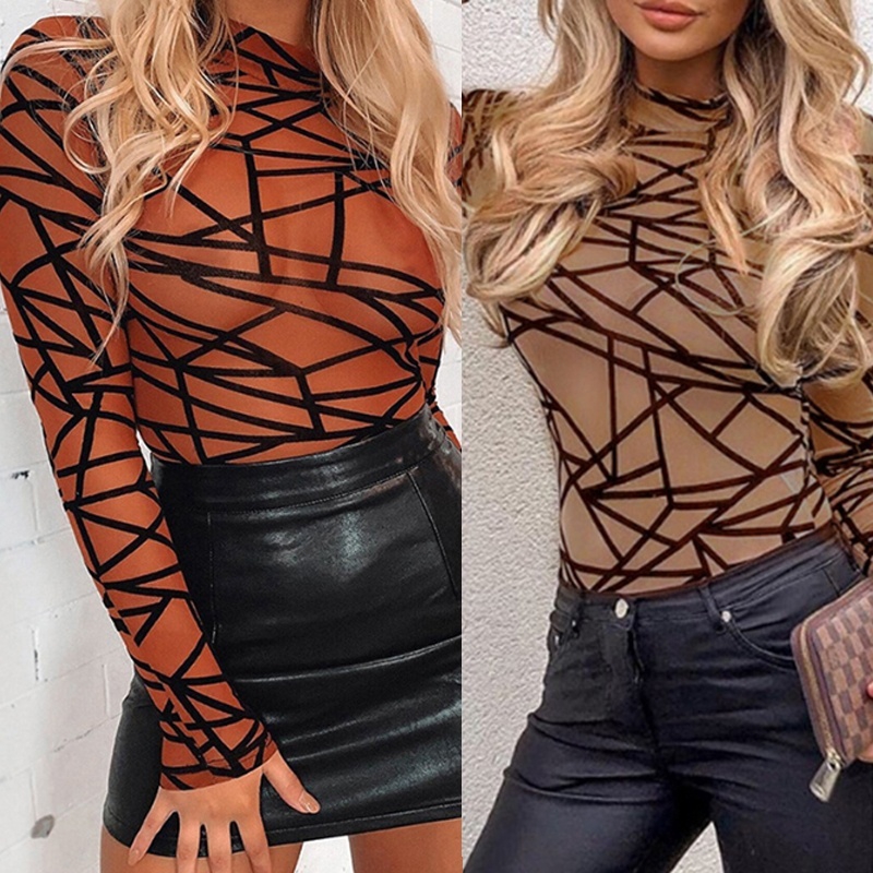 long sleeve bodysuit jumpsuit