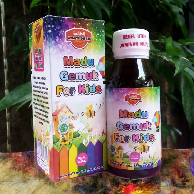 

madu gemuk untuk anak