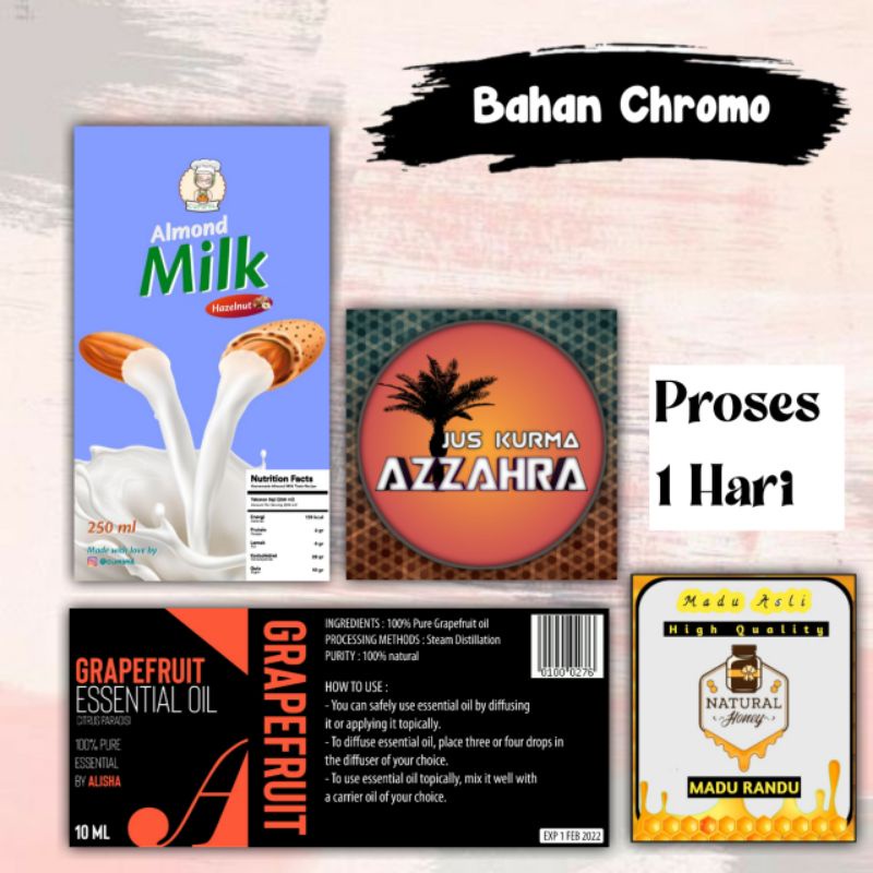 

Cetak Sticker / Stiker Label Produk 1 Hari Jadi (Paket Super Hemat)