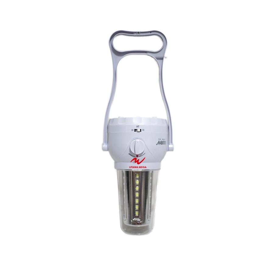 Luby L773  led Reachargeable Lamp  Kualiats No1 Cas + Baterai