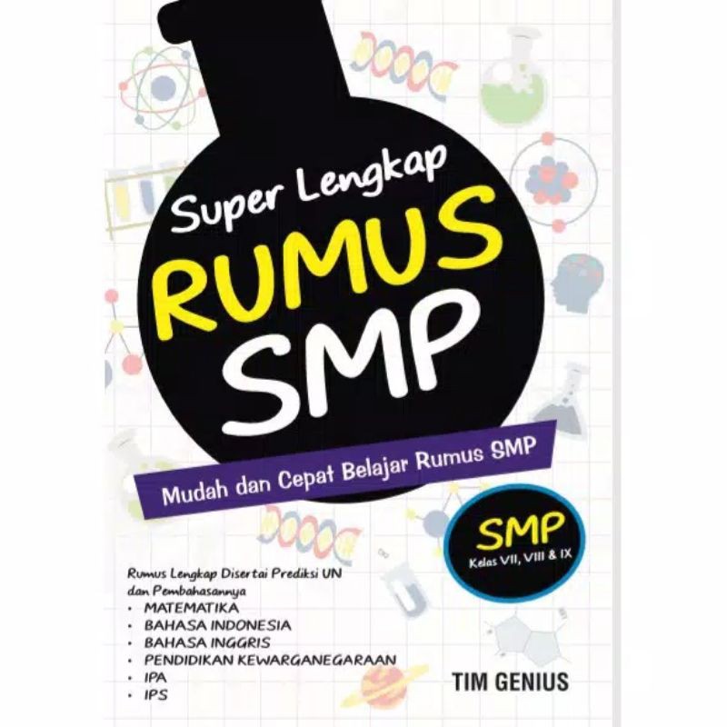 Buku Rumus Superlengkap SD, SMP dan SMA-RUMUS SMP