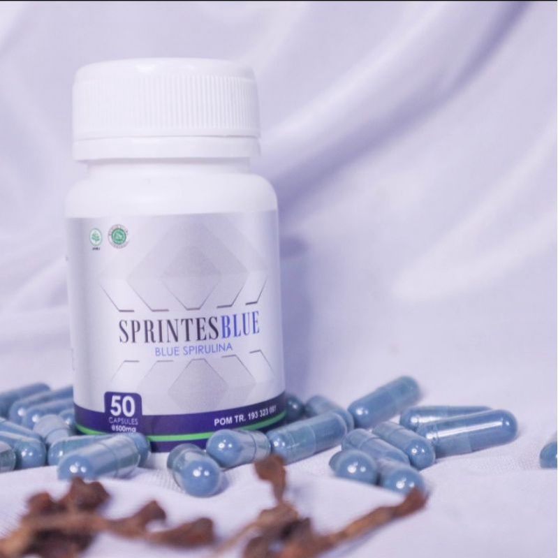 ALGAE BIRU By Sprintes Blue