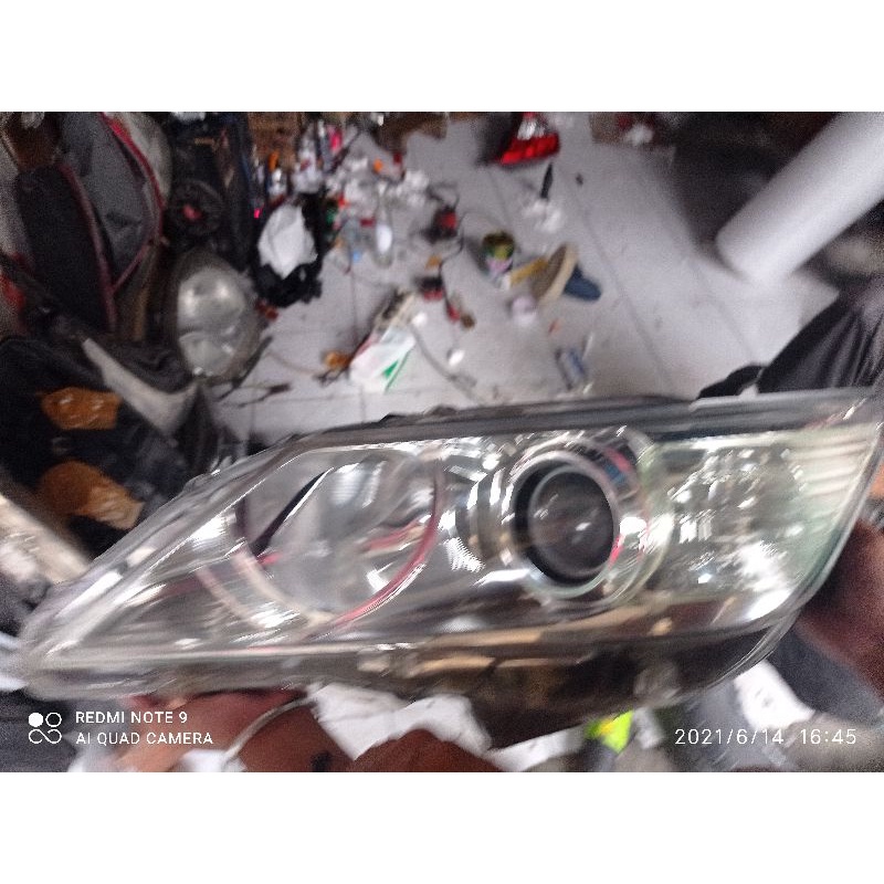 headlamp camry 2010-2015