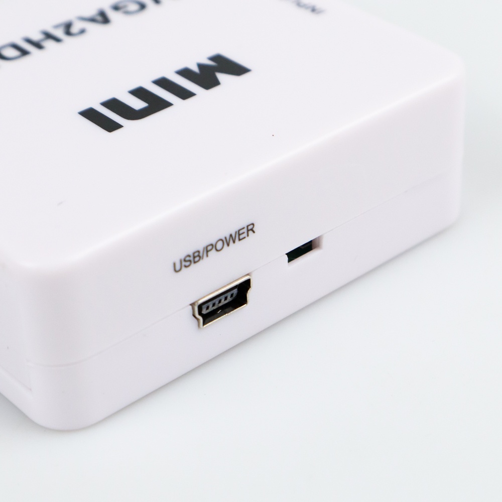 Konverter VGA ke HDMI- ST-218 - White