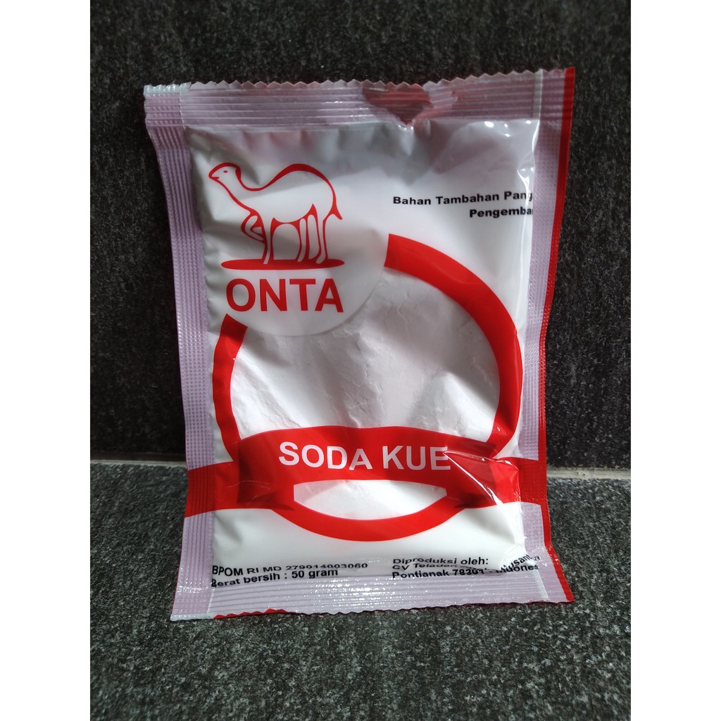 

Soda Kue / SP / TBM Cap Onta 50gr