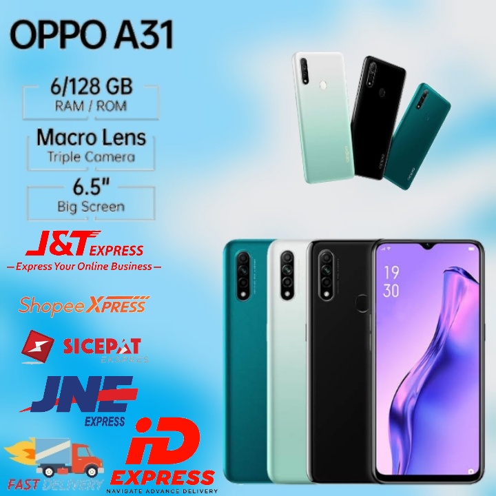 hp oppo a31k