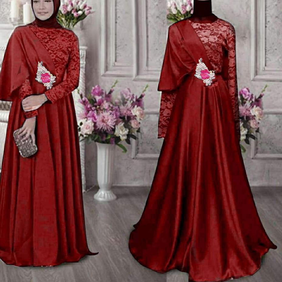 ✮ Maxi Rumania/Yuniar dress pesta ★
