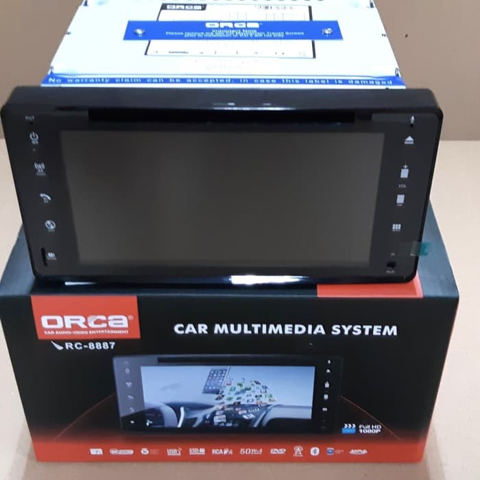 TV Mobil Head Unit OEM Mitsubishi Xpander Orca RC-8887